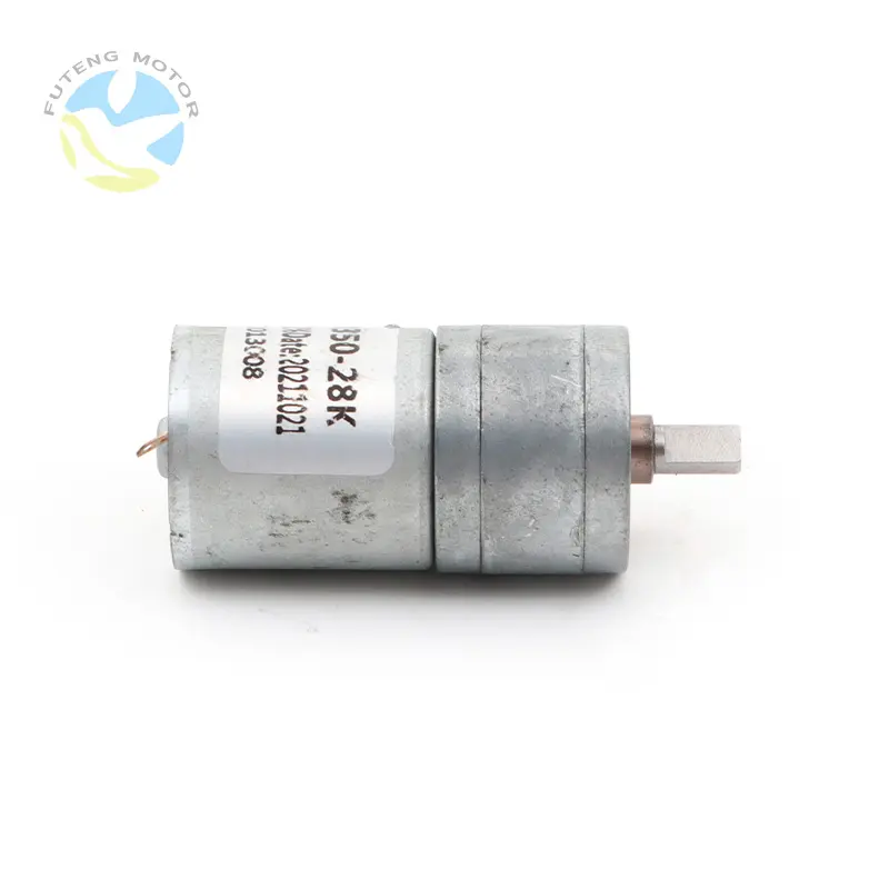 Groothandel 12V 24V Mini Dc Rear Motor 25Mm Spoor Versnellingsbak Motor Nuttig Voor Kleine Elektrische Cat Toilet Motor