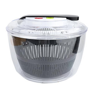 Corbeille de drainage double couche en plastique C113 pour plats chauds, fruits et légumes – Vente en gros - Product Image 2