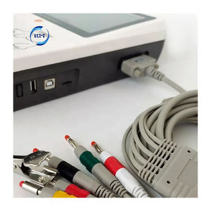 Tragbares digitales 3/6/12-Kanal-Veterinär-EKG/EKG-Gerät für Tierarzt-EKG-Veterinär instrument für Haustiere - Product Image 6