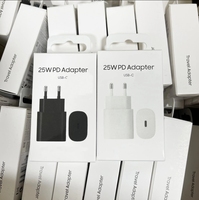 Chargeur Téléphone Ultra-Rapide USB-C 25W Pas Cher avec Fonction PD pour Samsung