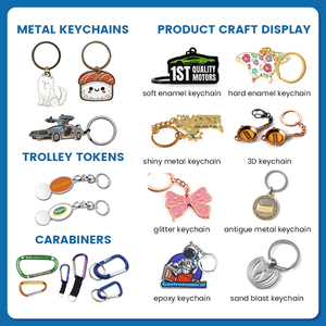 Venta al por mayor personalizado hecho diseñador de lujo logo plata oro llavero llaveros de metal para regalo - Product Image 4