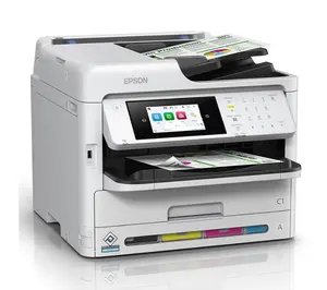 Voor Epson WF-C5890a A4 Color Inkjet Printer Kantoor Automatische Dubbelzijdige Afdrukken Continue Kopieerscanmachine