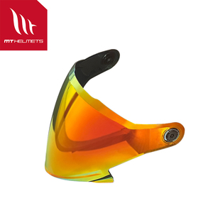 Lente de Repuesto para Casco MTHelmet COSMO SV V-37B, PC, Plateado, Ahumado, Arcoíris, Rojo, Talla Única - Product Image 2