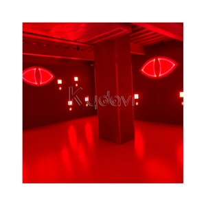 Công viên giải trí cơ sở thoát khỏi phòng chơi game tương tác đẩy <span class=keywords><strong>LED</strong></span> nút ánh sáng thách thức kích hoạt trò chơi tương tác mắt quỷ - Product Image 2