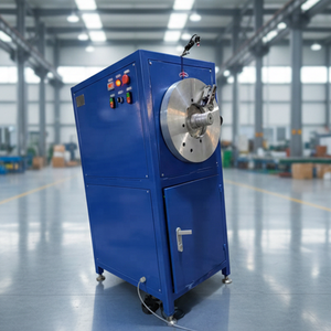 Machine automatique à grande vitesse pour le formage et la découpe d'embouts de tuyaux en silicone pour la production en série - Product Image 1