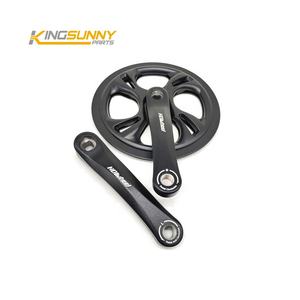 Accesorios de bicicleta eléctrica, juego de manivela de aleación de aluminio para OUXI V8 Fat Bike, rueda dentada, bielas de piñón fijo, piezas de bicicleta eléctrica - Product Image 4