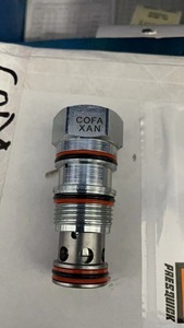 COFAXAN COFA-XAN COFA XAN Válvula de retención hidráulica de tipo pilot-to-close original GENUINA de inserción atornillable en stock - Product Image 2