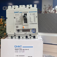 Disjoncteur intelligent Chint à boîtier moulé/MCB NM8N-250C EM 160 4C Chint NM8N-250C 36kA