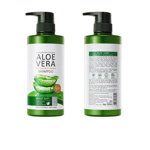 Shampooing Naturel Biologique Multi-Effets Réparateur Anti-Pelliculaire Nourrissant Hydratant à l'<span class=keywords><strong>Aloe</strong></span> Vera Marque Blanche - Product Image 2