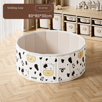 Jouet de plage pour enfants, piscine à sable en plastique d'intérieur, sable à gros grains, pelle à sable pour bébé, outil de creusement, piscine pliable, pour les enfants de 0 à 4 ans, unisexe