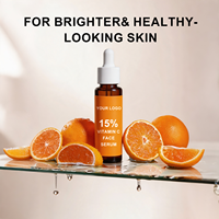 Sérum Visage Haute Performance Radiance Plus 15% Vitamine C pour une Peau Éclatante, Acide Ferulique, Acide Hyaluronique 30ml OEM