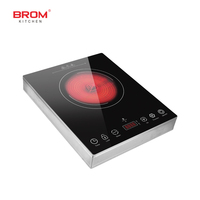 Table de cuisson électrique à induction, cuisinière en céramique infrarouge