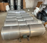 Ventilateur de stationnement de voiture antidéflagrant avec pales en aluminium, système de ventilation axiale haute vitesse