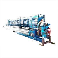 Machine à tisser les filets de pêche semi-automatique à double nœud XINYU, facile à utiliser, pas de 8 mm, ZRD8-838-127, 380V, haute capacité