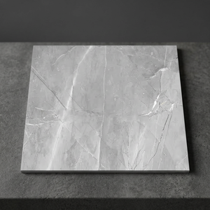 Azulejos de Cerámica para Piso con Aspecto de Mármol Blanco, 40x40cm, Acabado Mate Liso, Porcelana Premium para Interiores de Villas - Product Image 5