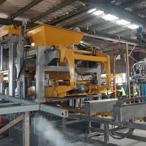 Vỉa Hè lát gạch khối khuôn Brazil lồng vào nhau khối máy khối Máy làm gạch - Product Image 3