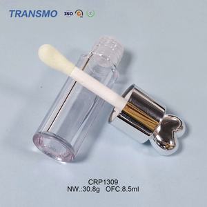 Envase de Brillo Labial y Rubor Líquido con Logotipo Personalizado, Envase de Rubor Líquido en Forma de Corazón de 7 ml, Envase de Rubor Cremoso para Maquillaje - Product Image 4