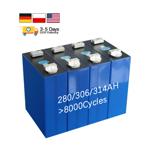 แบตเตอรี่ลิเธียมไอออนทรงปริซึม YIXIANG รุ่น MB31 3.2V 314Ah 280Ah ขั้วต่อแบบ Double Stud LiFePO4 อายุการใช้งาน 10000 รอบ แบตเตอรี่พลังงานแสงอาทิตย์ - Product Image 6