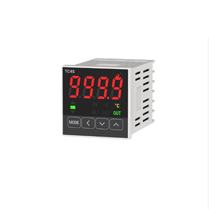 ตัวควบคุมอุณหภูมิแบบดิจิตอล PID รุ่น TC4S-14R, ขนาด DIN 48x48 มม., 100-240VAC, รีเลย์และเอาต์พุต SSR, 1 สัญญาณเตือน - Product Image 3
