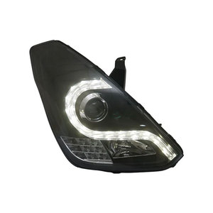 Đèn pha Hyundai H1 Starex TQ 2007-2013 độ đèn LED phát sáng, đèn chạy ban ngày Bi-Xenon, sẵn sàng sử dụng - Product Image 3