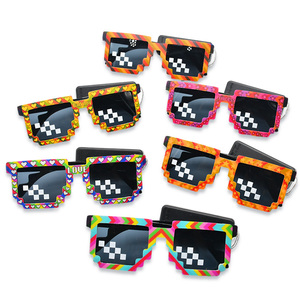Lunettes <span class=keywords><strong>EL</strong></span> Mosaic, lunettes <span class=keywords><strong>LED</strong></span> lumineuses, lunettes à panneaux <span class=keywords><strong>EL</strong></span> - Product Image 2