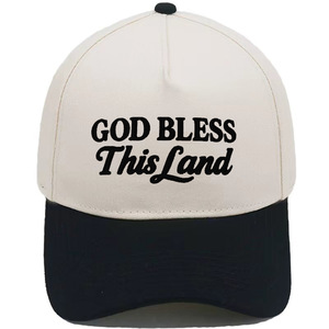 Structured Multi 3D Flat Embroidered Logo Summer Sport Cap Wholesale UV-resistant 5 Panel Baseball Cap Cotton Twill Dad <strong>Hat</strong> - Product Image 2