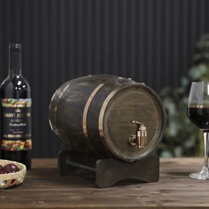 حاوية دلو خشبي مصنوع يدويًا من خشب الصنوبر والسنديان أسطوانات نبيذ لبيرة البيركونيا وال ويسكي والخمر والمخمر - Product Image 2