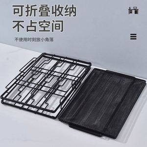 Estante de Almacenamiento de Oficina de Cinco Niveles para Periódicos y Revistas A4, de Malla Metálica de Hierro Forjado para Colgar en la Pared - Product Image 5