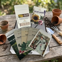 Sachets de graines de jardin biodégradables personnalisés pour plantes, fleurs, fruits et légumes, enveloppes refermables pour petites graines