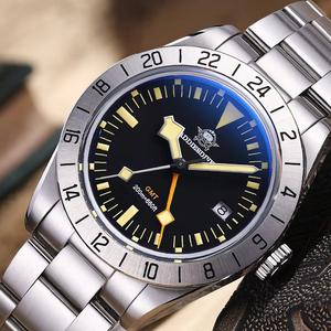 Addiesdive 2036, reloj <span class=keywords><strong>de</strong></span> <span class=keywords><strong>cuarzo</strong></span> para hombre, nuevo, a la moda, con correa <span class=keywords><strong>de</strong></span> acero inoxidable, luminoso, <span class=keywords><strong>movimiento</strong></span> <span class=keywords><strong>suizo</strong></span> Ronda, reloj <span class=keywords><strong>de</strong></span> buceo resistente al agua hasta 200M - Product Image 3