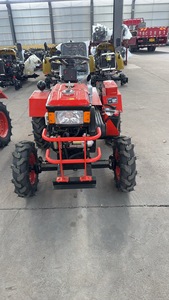 Mini-tracteur agricole 10 CV à bas prix, motoculteurs pour vergers et jardins, neuf d'usine. - Product Image 5