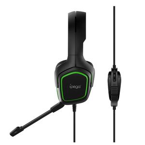Ipega PG-R006G Filaire 3.5mm Gaming Casque Casque de Jeu pour PS4/Xboxone/N-Interrupteur/Interrupteur Lite /PC/tablette/Téléphone portable - Product Image 2
