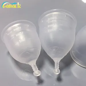 Cleaner Menstrual Cups Girl Period Cup CE Approved Silicone Cup