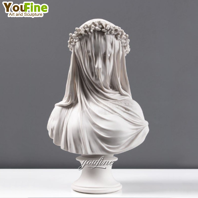 ○大理石彫刻 作者不明 女性像 胸像○