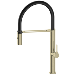Úc tiêu chuẩn Antique bếp tap pull out nước vòi các loại chì miễn phí Brass vòi cho Vòi Nước Nhà Bếp - Product Image 4