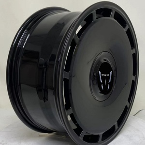 Moyeux en alliage d'aluminium de haute qualité 30 mm Finition argentée Forgés 35 mm ET Roues de voiture particulières pour modifications automobiles - Product Image 2
