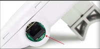 Antenne panneau directionnelle QTECH CPE 4G-N à double polarisation, gain 20dBi, PTP, emplacement SIM 4G LTE, extérieur, 2x2 MIMO, 2,4 GHz, PC