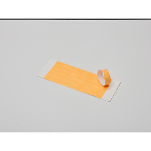 สายรัดข้อมือ AnyWristband ความทนทานสูง สายรัดข้อมือ TYVEK สีพื้น ขนาด 25 มม. (1 นิ้ว) พร้อมกาวป้องกันการแกะซ้ำ - Product Image 3