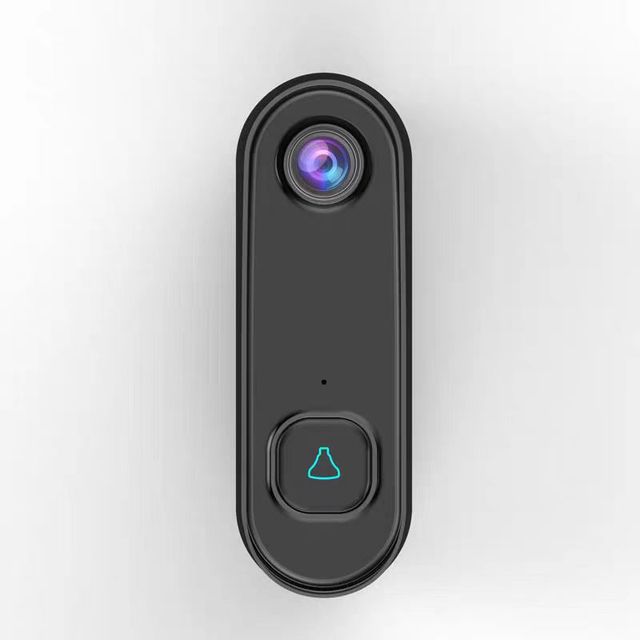 Tuya Smart WiFi Doorbell Video Camera Wired Door Bell 1080P Camera with HD Remote Monitoring