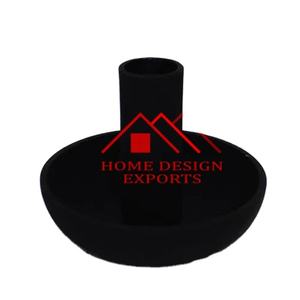 Hotels & Restaurants Sand Casted Aluminium Candle Stands for Events Decor Unique <b>Lantern</b> Taper Candlestick Holder for Home - Product Image 4