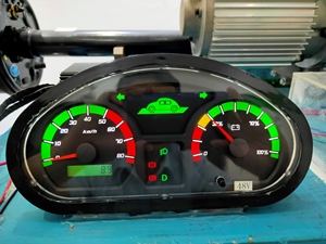 Tốc độ thấp Xe golf giỏ hàng Kit điện cụ cụm Bảng điều khiển Meter tham quan đưa đón xe buýt Bảng điều khiển - Product Image 3