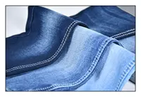Hochwertiger Bio-Denim-Stoff aus weicher Baumwolle für Jeans für Männer und Frauen