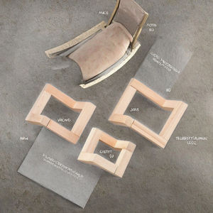 Support de présentation en cristal poli TaiLai, boîte décorative élégante avec grille en cristal, <span class=keywords><strong>vitrine</strong></span> pour <span class=keywords><strong>collection</strong></span> de pierres précieuses naturelles - Product Image 2