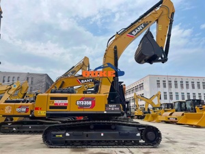 Excavadora Usada SANY 335H Modelo 2023 de 33 Toneladas con Motor Kawasaki, Caja de Cambios y Componentes Principales - Buena Calidad en Venta - Product Image 2