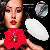 Analizador de Piel Inalámbrico Z con Análisis de Cuero Cabelludo y Rostro, Habilitado para WiFi, Compatible con Android/iOS/Windows, Se Conecta a Teléfonos Móviles y Tabletas