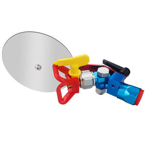 Pulverizador de pintura eléctrico de alta presión profesional DIY 3-5 <span class=keywords><strong>Bar</strong></span> HVLP Power para pintura y aplicaciones industriales Fuente de batería - Product Image 1