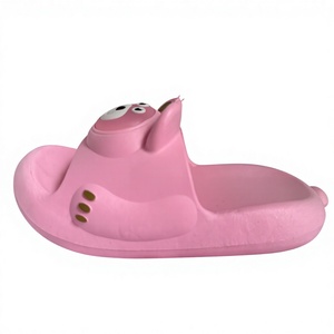 Women's Cartoon Solid Pattern Anti-Slip EVA <b>Sole</b> All Seasons Closed Toe Plastic Upper for 20MM <b>Thickness</b> - Product Image 2