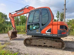 Excavadora DOOSAN DX75-9c Original de Corea, 7 Toneladas, 90% Nueva, con EPA y CE, Usada en Agricultura, para Excavación - Product Image 5