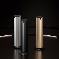 Diffuseur d'arômes sans eau commercial 800 ml en alliage d'aluminium, couverture 3000-5000 m², pour hôtels et usage domestique, électrique, essentiel