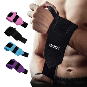 Bandes de maintien élastiques réglables pour poignets, pour entraînement fitness, musculation, haltérophilie et powerlifting, usage intensif - Product Image 1